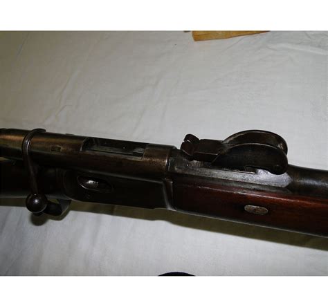 Swiss Army Rifle From 1870 104mm Rimfire