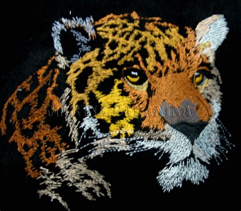 Leopard Embroidery Design Embroidery Designs Machine Embroidery