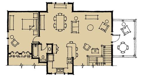 Timber Frame House Floor Plans - floorplans.click