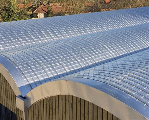 SpeedDeck Curved Sheets Metal Roofing Cladding Ltd