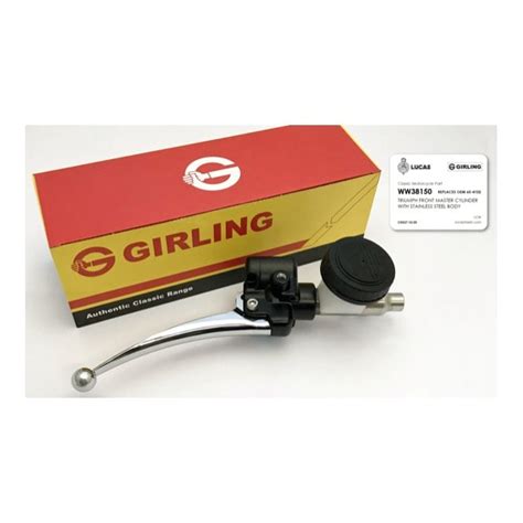 Girling Genuine Girling Front Brake Master Cylinder Fits Triumph Tr7