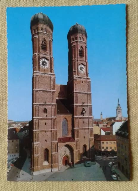 Alte Ak Frauenkirche M Nchen Ungelaufen Er Jahre Eur Picclick De