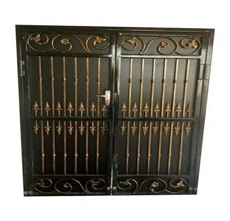 Color Coated Mild Steel Main Door For Home Thickness Mm At Rs