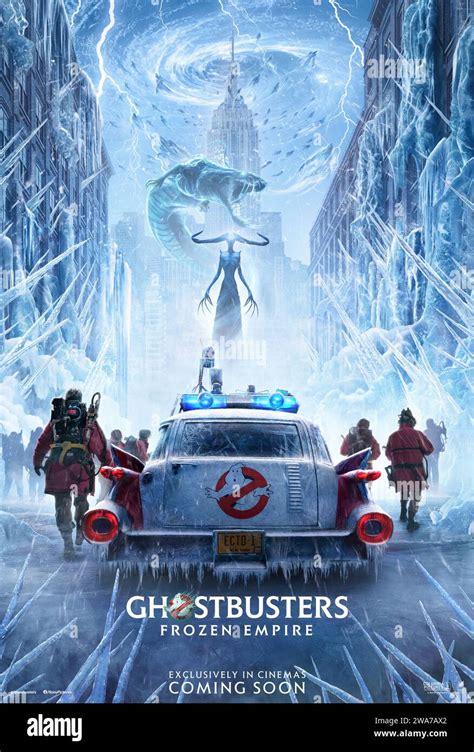 Ghostbusters Frozen Empire Afterlife Hi Res Stock Photography And