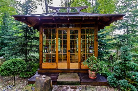 Japanese Tea House — Miriam's River House Designs, LLC