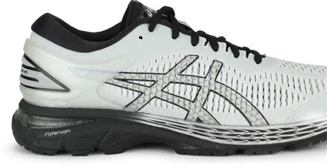 Mens Gel Kayano 25 Blackglacier Grey Running Shoes Asics