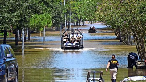 Hurrikan Harvey Ist Abgeflaut Houston Nach Der Flut Politik