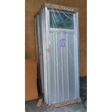 Jual Pintu Kamar Mandi Galvalum Eco L New Shopee Indonesia