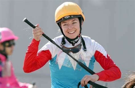 女性騎手ミシェルが2年続けてjra通年騎手免許試験受験へ Jra Van World 海外競馬情報サイト