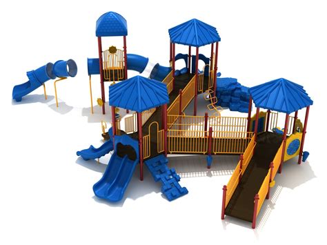 Commercial ADA Accessible Playground Equipment Wheelchair Adaptive