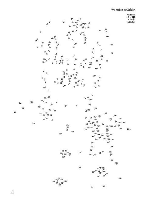 Willkommen in der Welt der Punktebilder! Verbindet in Simpyl Kreativ