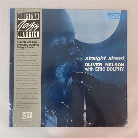 【やや傷や汚れあり】14000543【us盤帯付シュリンクojc】oliver Nelson With Eric Dolphy