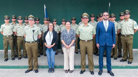 Melipilla suma 20 nuevos carabineros y carabineras a la 24 Comisaría