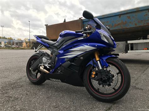 Yamaha Yzf R R Cm Turku Moottoripy R Nettimoto