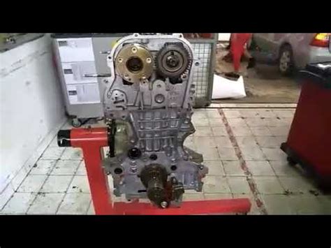 CARA MEMASANG TIMING CHAIN NISSAN XTRAIL T31 QR25 YouTube