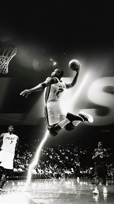 NBA Dunk Wallpaper for iPhone 11, Pro Max, X, 8, 7, 6 - Free Download ...