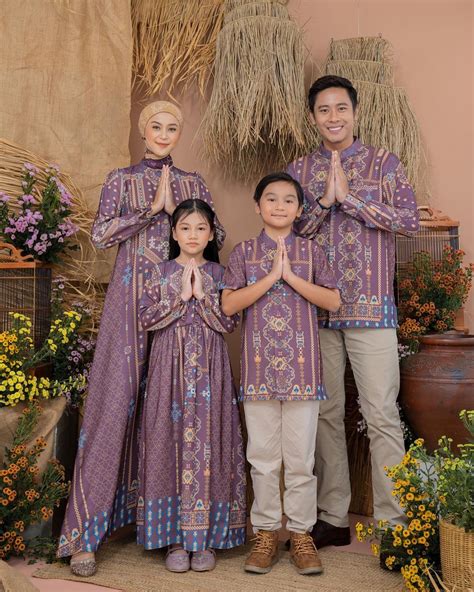 Rekomendasi 8 Brand Lokal Yang Rilis Baju Lebaran Seragam Keluarga