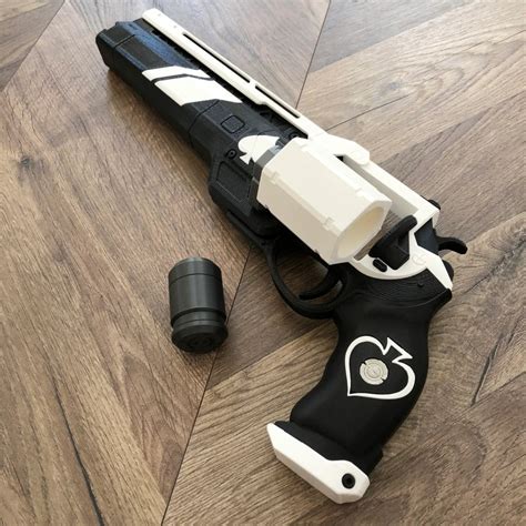 ACE OF SPADES Exotic Hand Cannon Destiny 2 3D Printed Etsy