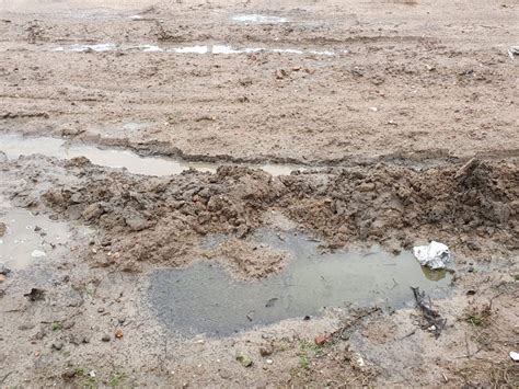 Colocação de cascalho e ou nivelamento da rua bem como limpeza dos