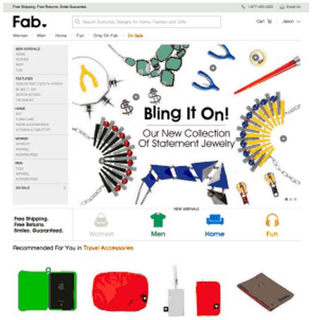 Fab.com Updates Site To Give Better Recommendations As It Pursues ...