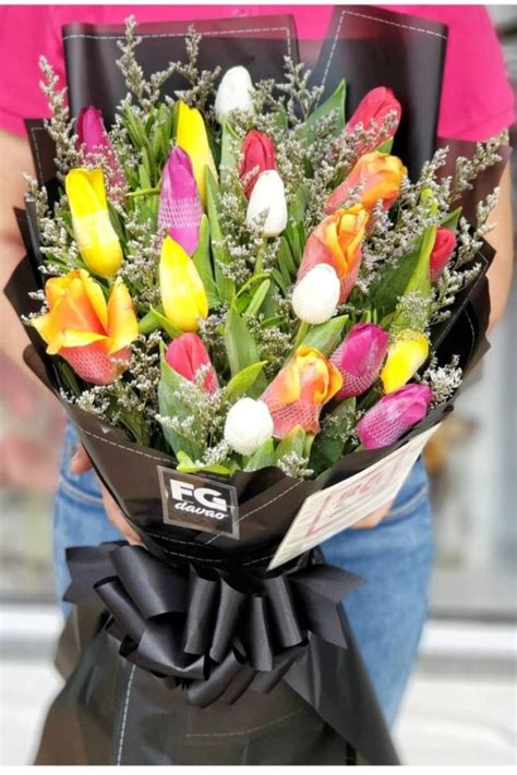 Tulip Bouquet 7 – FG Davao – Flowers Gifts Delivery