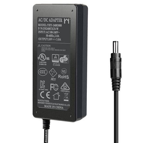 Ac Dc Adapter 24v 3a