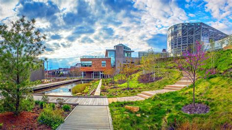 Center For Sustainable Landscapes Living Building One Of The Greenest Buildings Museums And