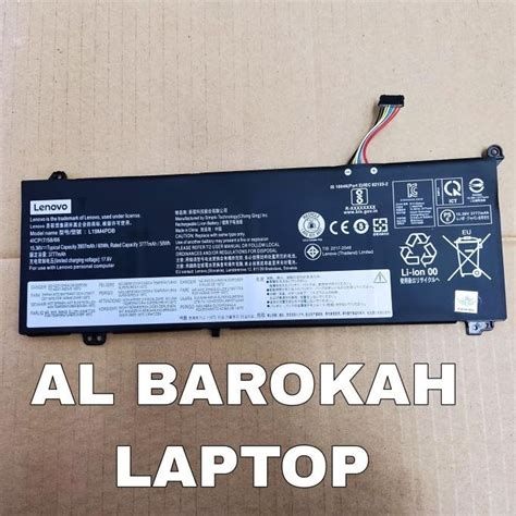 Jual New Baterai Laptop Lenovo Thinkbook Yoga 14S Itl 20We0002Yau