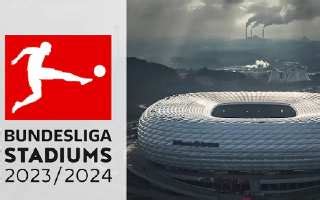 Yotube: Bundesliga Stadiums 2023/2024 – StadiumDB.com