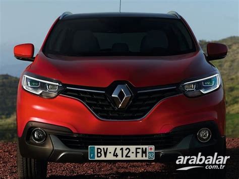 2018 Renault Kadjar 1 5 DCi Touch Roof Fiyatı ve Teknik Özellikleri