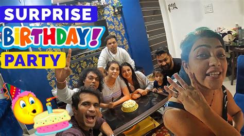 Vlog Surprise Birthday Party I Happy Birthday Satya I Celebration