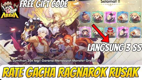 Review Gacha Banner Monster Ragnarok Langsung Banjir Ss Gilaa