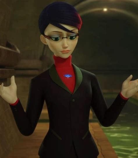 Nathalie Sancoeur Miraculous Ladybug S3 Ladybug Miraculous