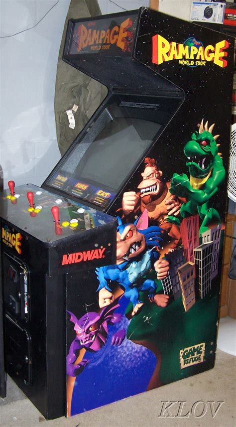 Rampage World Tour Videogame By Midway Games