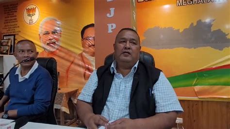 Ticket Aspirants For Bjp In Meghalaya S Ls Seats Party Says Ready