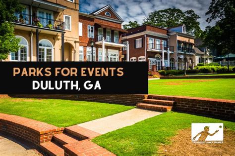 Great Outdoor Park in Duluth GA Perfect for Your Event | TLG Atlanta