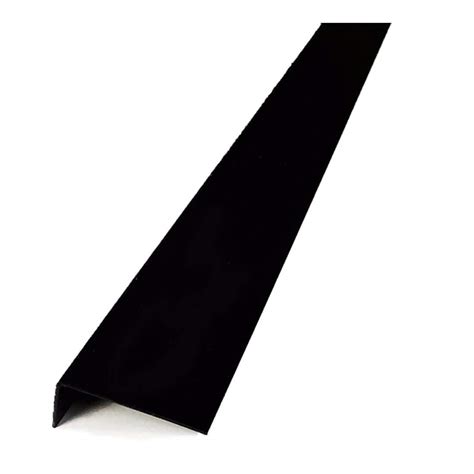 Unequal Black Plastic Pvc Corner Degree Meter Trim Wall Corner