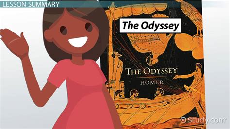 Homers Odyssey Origin And Background Lesson