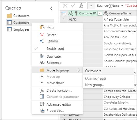 Bonnes Pratiques Lors De Lutilisation De Power Query Power Query