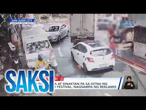 Saksi Part Reklamo Sa Wattah Wattah Festival Shabu Sa Dagat