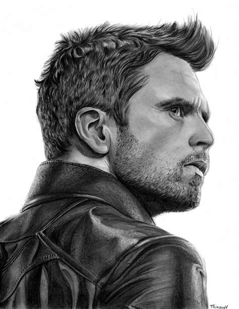 Sebastian Stanwinter Soldier Drawing By Thingvold On Deviantart