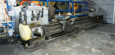 Used Monarch 36x196 Heavy Duty Engine Lathe Lathes Engine 54115 Asset