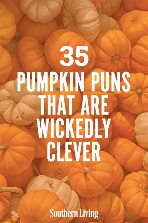 Pumpkin Puns And Jokes That Are Wickedly Clever Pumpkin Puns