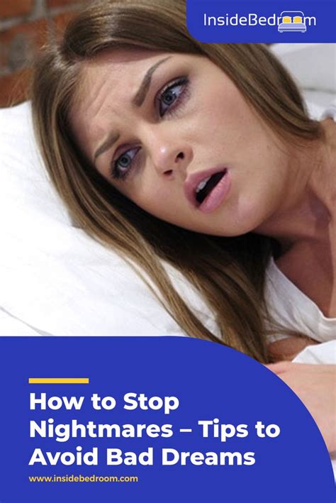 How To Stop Nightmares Tips To Avoid Bad Dreams In How To Stop