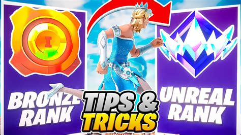 How To Hit Unreal In Ranked Fast Fortnite Og Tips And Tricks Youtube