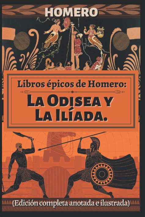 Buy Libros épicos de Homero La Odisea y La Ilíada Edición completa