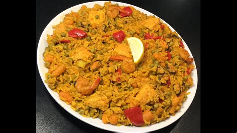 Recette D T Le Riz Express Fa On Paella Youtube