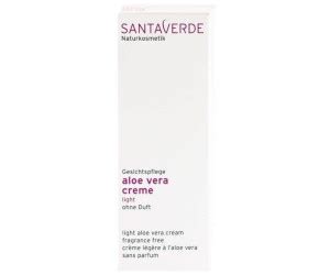 Santaverde Aloe Vera Creme Light Ml Ab Preisvergleich Bei