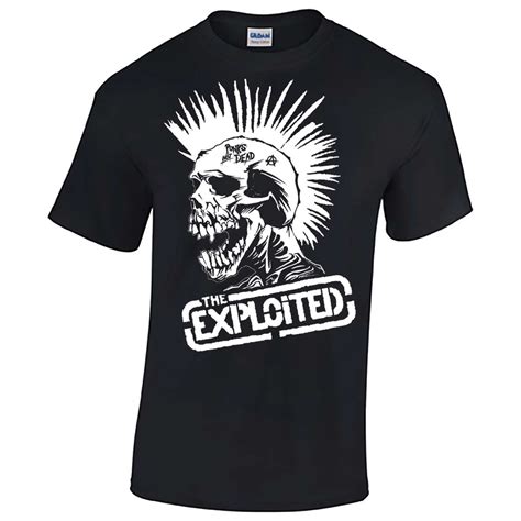 The Exploited Punks Not Dead Black The Exploited Deutsch