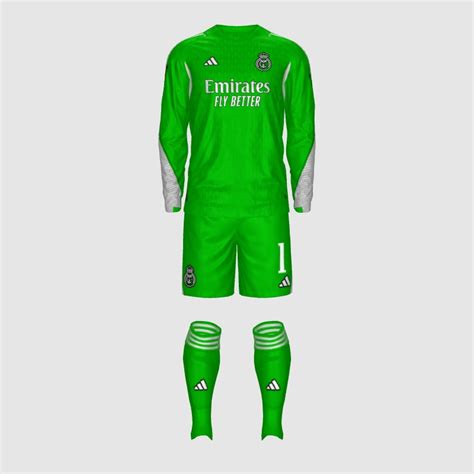 REAL MADRID GK KIT CONCEPT FIFA 23 Kit Creator Showcase